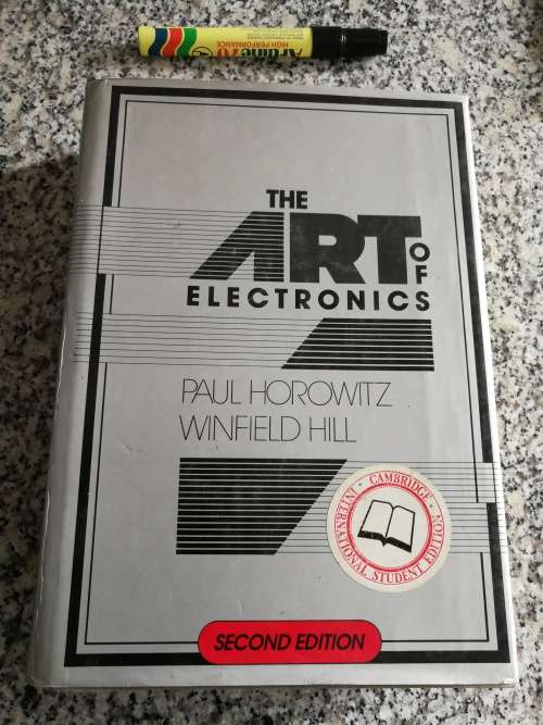 THE ART OF ELECTRONICS PAUL HOROWITZ WINFIELD HILL