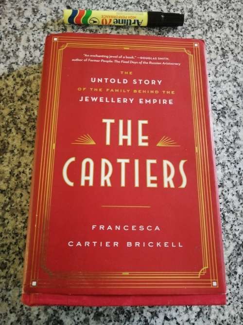 THE CARTIERS FRANCESCA CARTIER BRICKNELL The Untold Story of the Jewellery Empire