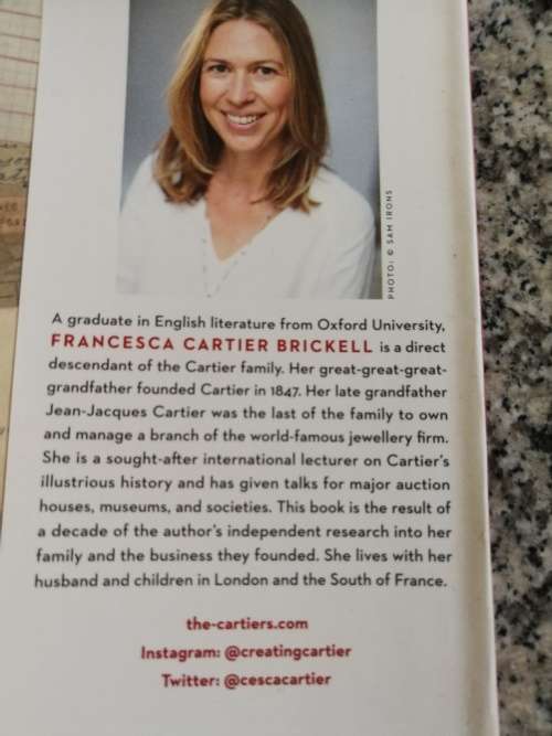 THE CARTIERS FRANCESCA CARTIER BRICKNELL The Untold Story of the Jewellery Empire