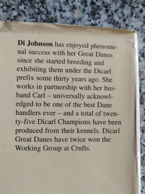 GREAT DANES TODAY Di JOHNSON  Dog dogs