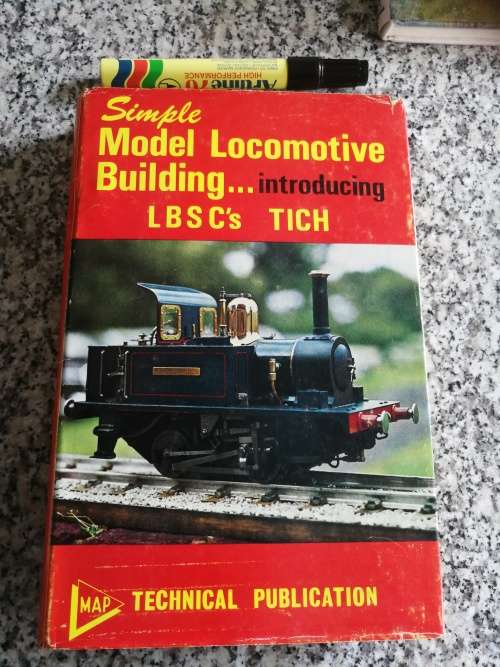 SIMPLE MODEL LOCOMOTIVE BUILDING Edited by MARTIN EVANS 1968  trains  locomotives