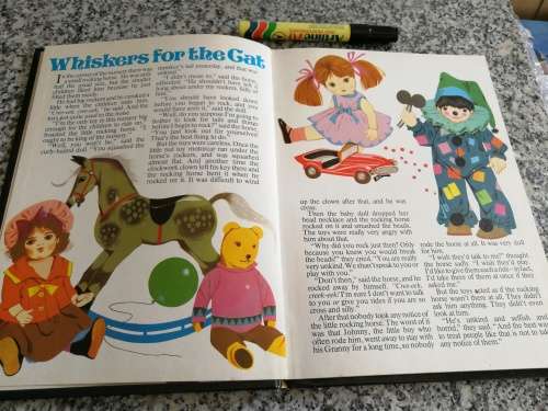 ENID BLYTON`S BEDTIME ANNUAL 1976