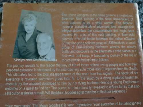 THE MOON GODDESS R R RITTER The Last of the Drakensberg Bushmen Drakensberg history