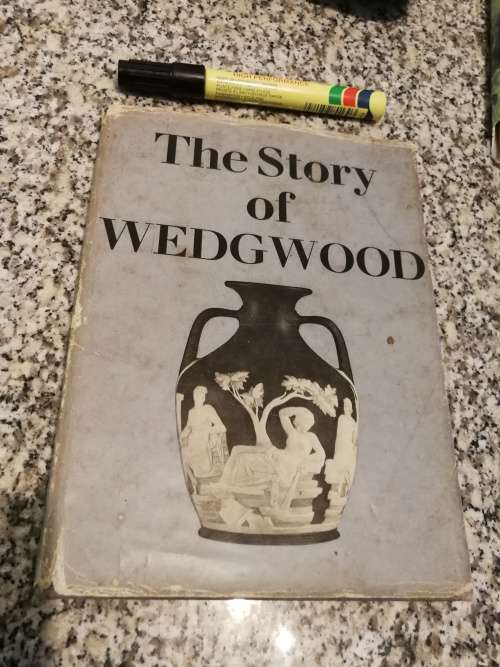 THE STORY OF WEDGWOOD  compiled by Alison Kelly in association with Josiah Wedgwood  ( Pottery  )