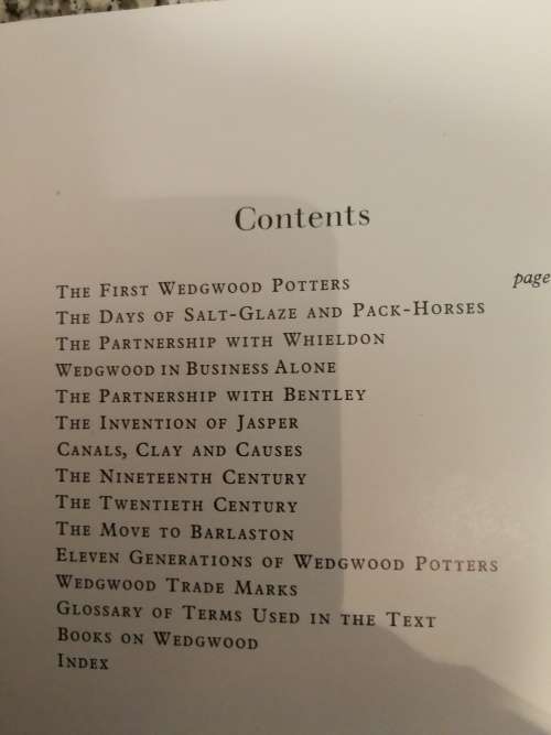THE STORY OF WEDGWOOD  compiled by Alison Kelly in association with Josiah Wedgwood  ( Pottery  )