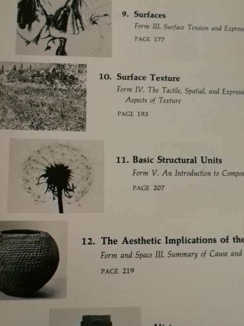 FORM SPACE AND VISION GRAHAM COLLIER Understanding Art A Discourse in Drawing Third Edition 1972
