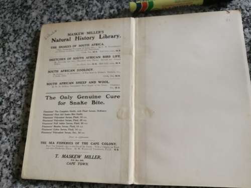Reserved for AustinMojo Vintage fishing book BOTTOM FISHING IN CAPE WATERS A C ORREY