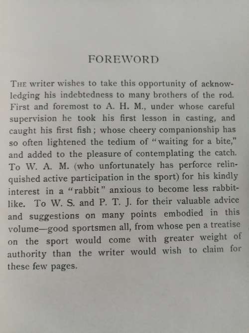 Reserved for AustinMojo Vintage fishing book BOTTOM FISHING IN CAPE WATERS A C ORREY
