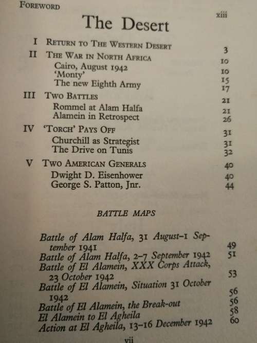 FIELD MARSHAL EARL ALEXANDER OF TUNIS THE ALEXANDER MEMOIRS 1940-1945 Edited JOHN NORTH North Africa