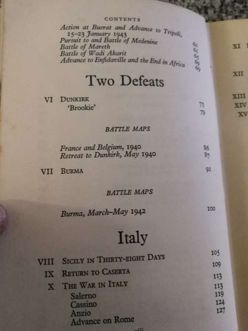 FIELD MARSHAL EARL ALEXANDER OF TUNIS THE ALEXANDER MEMOIRS 1940-1945 Edited JOHN NORTH North Africa