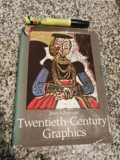 TWENTIETH CENTURY GRAPHICS JEAN ADHEMAR Introductory history of print making