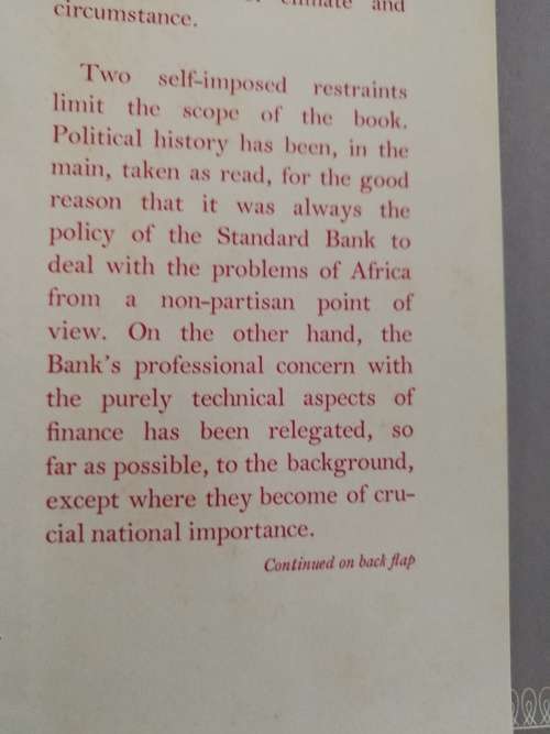 THE FIRST HUNDRED YEARS OF THE STANDARD BANK