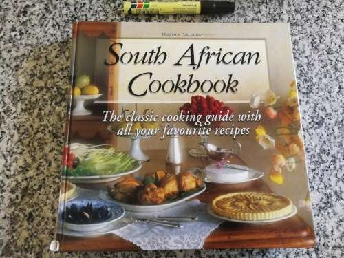 SOUTH AFRICAN COOKBOOK Heritage Publications  Cook Book  The Classic Cooking Guide