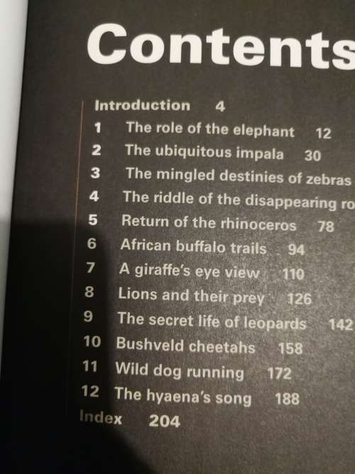 SHAPING KRUGER Animal Behaviour ecology & management MITCH REARDON (Kruger National Park KNP )