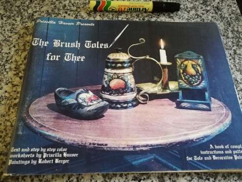 THE BRUSH TOLES FOR THEE PRISCILLA HAUSER  Step by Step Color Worksheets ( painting technique )