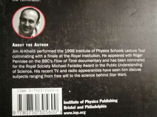 BLACK HOLES AND WORMHOLES & TIME MACHINES JIM AL-KHALILI  ( Physics )
