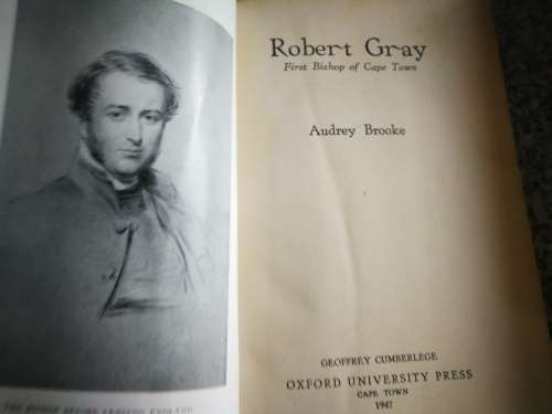 ROBERT GRAY FIRST BISHOP OF CAPE TOWN AUDREY BROOKE  1947