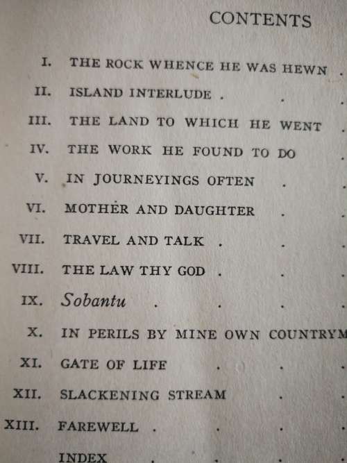 ROBERT GRAY FIRST BISHOP OF CAPE TOWN AUDREY BROOKE  1947