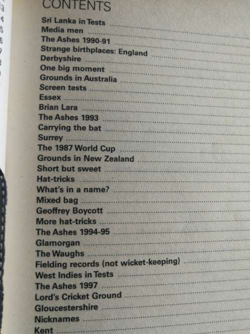 THE WISDEN CRICKET QUIZ BOOK compiled by STEVEN LYNCH 2004