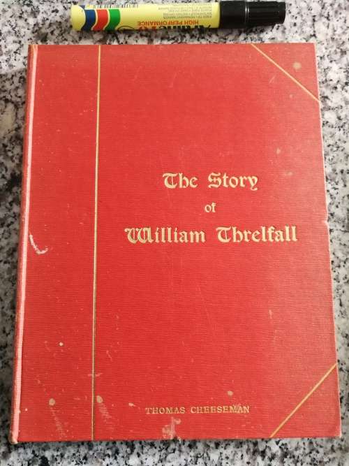 THE STORY of WILLIAM THRELFALL THOMAS CHEESEMAN 1910 Missionary Martyr of Namaqualand