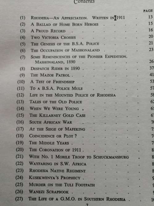 2 Books BRITISH SOUTH AFRICA POLICE  1966-1981  plus BLUE AND OLD GOLD BSAP