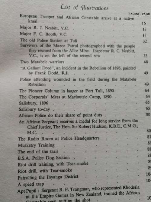 2 Books BRITISH SOUTH AFRICA POLICE  1966-1981  plus BLUE AND OLD GOLD BSAP