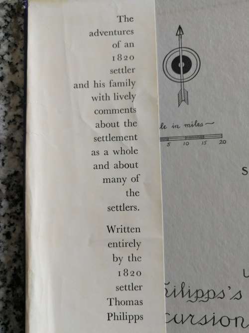 PHILIPPS 1820 SETTLER Edited by ARTHUR KEPPLE-JONES ( KEPPLE JONES )