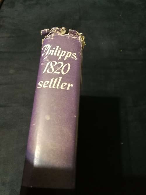 PHILIPPS 1820 SETTLER Edited by ARTHUR KEPPLE-JONES ( KEPPLE JONES )