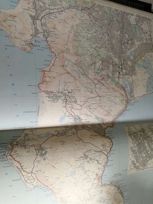 READER`S DIGEST ATLAS OF SOUTHERN AFRICA ( Readers Digest Maps geography history heritage reference