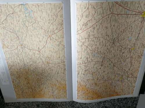 READER`S DIGEST ATLAS OF SOUTHERN AFRICA ( Readers Digest Maps geography history heritage reference
