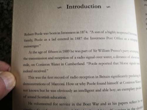 THE DIARIES OF SAPPER ROBERT POOLE 2343 ROYAL ENGINEERS TELEGRAPHIST Ed. WILLIAM YEOWART