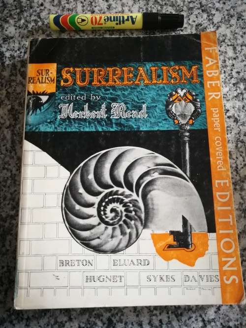 SURREALISM  edited by HERBERT READ 1936 art