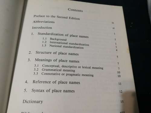 A DICTIONARY OF SOUTHERN AFRICAN PLACE NAMES P E RAPER SECOND EDITION  reference history