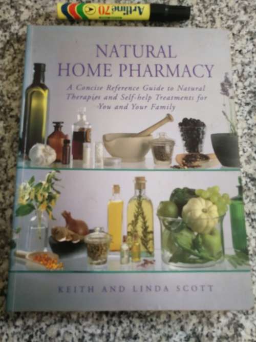 NATURAL HOME PHARMACY A concise reference guide to natural therapies and self help treatments