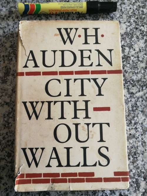 CITY WITHOUT WALLS and other poems by W H AUDEN