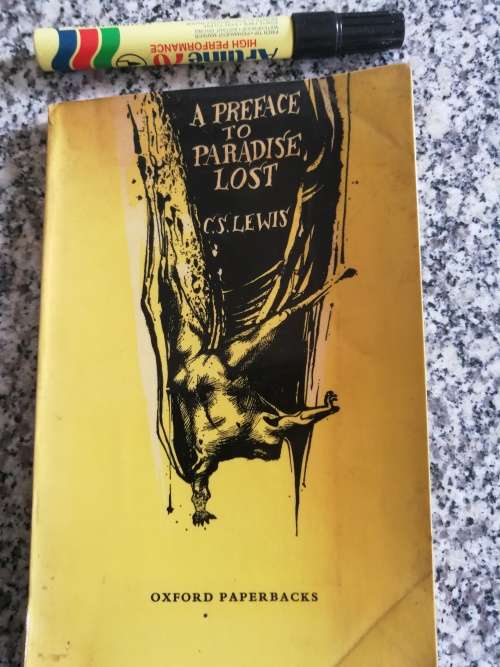 C S LEWIS A PREFACE TO PARADISE LOST