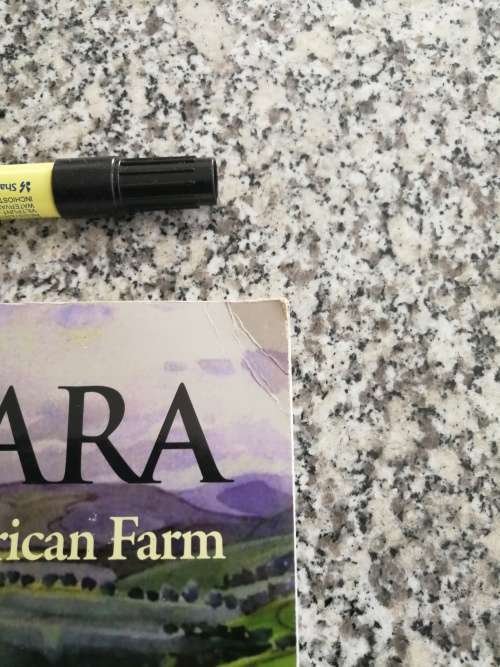 HAZARA JOHN CONYNGHAM Elegy for an African Farm  ( Signed by the Author )