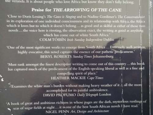 HAZARA JOHN CONYNGHAM Elegy for an African Farm  ( Signed by the Author )