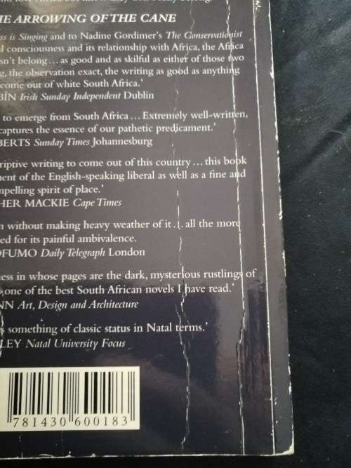 HAZARA JOHN CONYNGHAM Elegy for an African Farm  ( Signed by the Author )