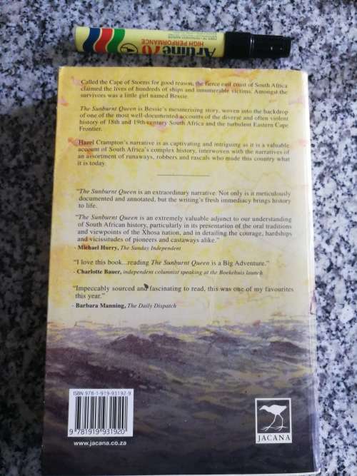 THE SUNBURNT QUEEN HAZEL CRAMPTON incl a presentation of oral traditions & viewpoints of the Xhosa P