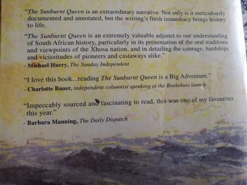THE SUNBURNT QUEEN HAZEL CRAMPTON incl a presentation of oral traditions & viewpoints of the Xhosa P