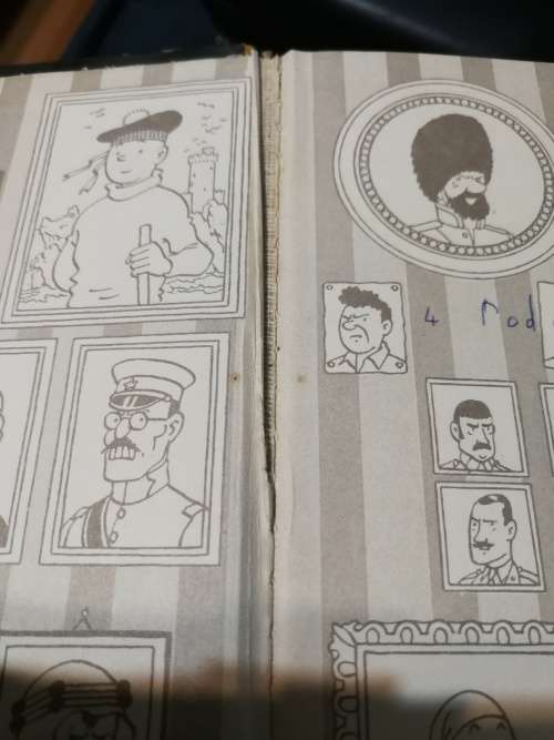 The BOOK of the FILM TINTIN AND THE GOLDEN FLEECE