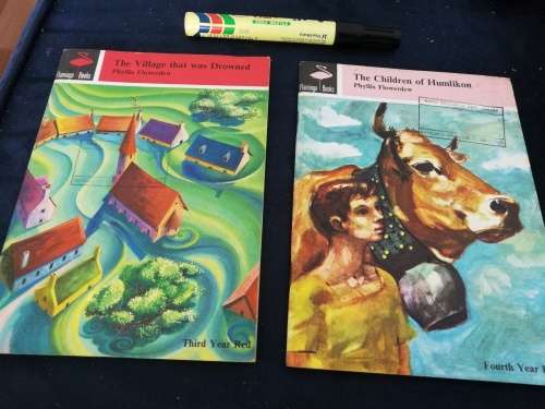 2 X Books BY PHYLLIS FLOWERDEW The Village that was drowned plus The Children of Humlikon