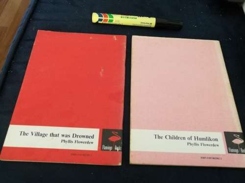 2 X Books BY PHYLLIS FLOWERDEW The Village that was drowned plus The Children of Humlikon