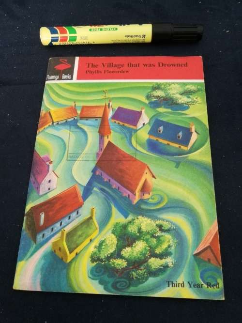2 X Books BY PHYLLIS FLOWERDEW The Village that was drowned plus The Children of Humlikon
