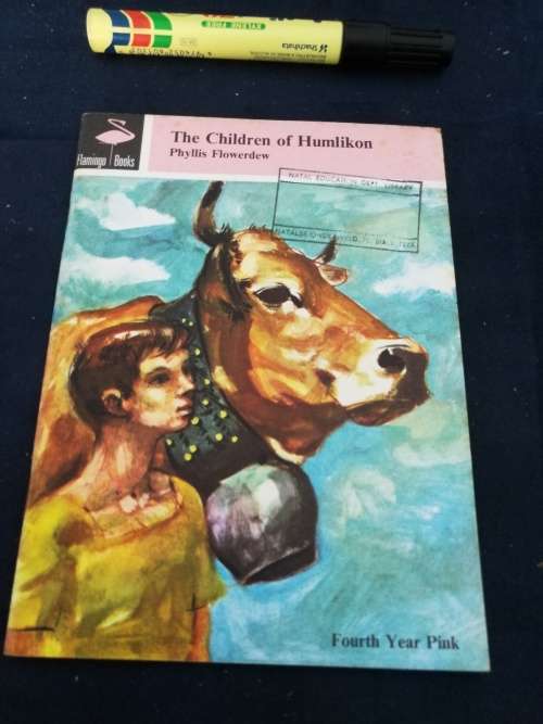2 X Books BY PHYLLIS FLOWERDEW The Village that was drowned plus The Children of Humlikon