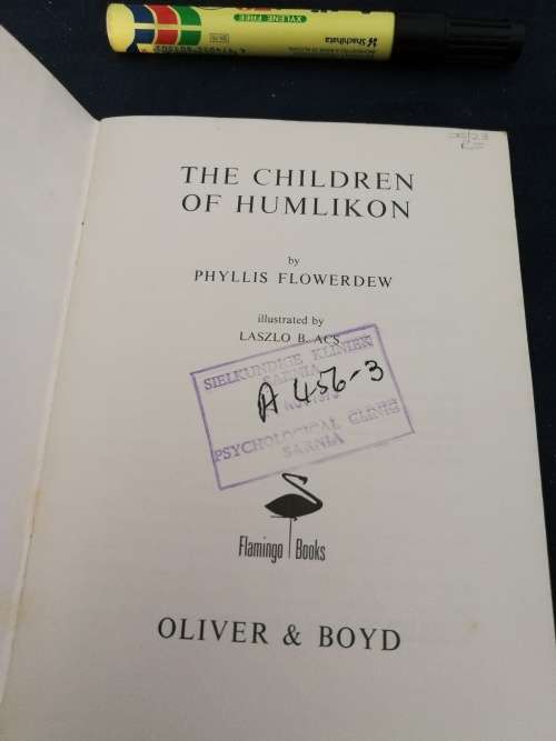 2 X Books BY PHYLLIS FLOWERDEW The Village that was drowned plus The Children of Humlikon