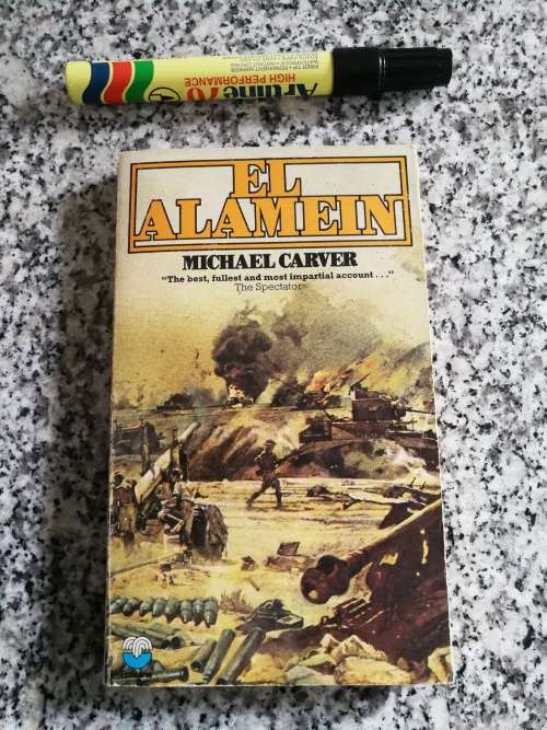 EL ALAMEIN MICHAEL CARVER ( Softcover )