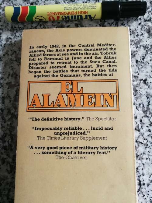 EL ALAMEIN MICHAEL CARVER ( Softcover )