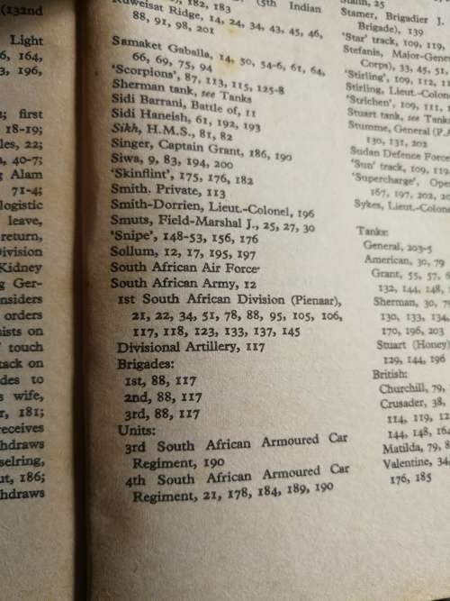EL ALAMEIN MICHAEL CARVER ( Softcover )